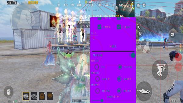 和平精英「战神w」辅助